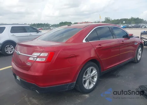 2013 Ford Taurus Sel from USA, damaged, VIN 1FAHP2E89DG120343